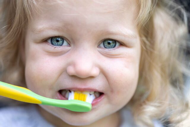 bebeklerde ağız ve diş sağlığı