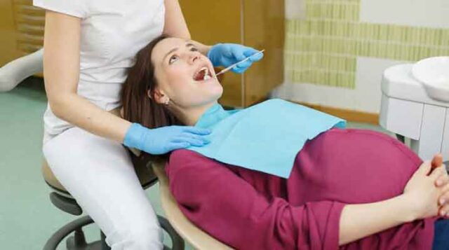 Gebelikte diş tedavisi